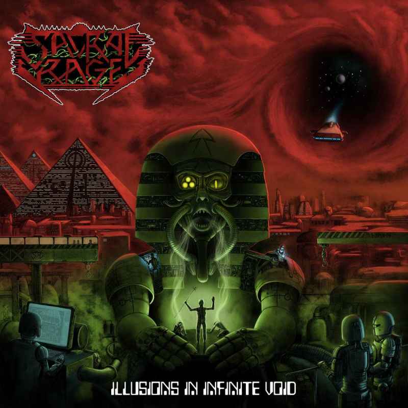 SACRAL RAGE - Illusions in Infinite Void Re-Release X Anniv.Ed. CD